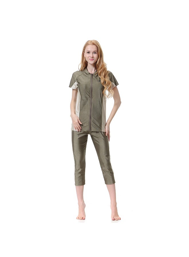 Lady Traditional Fashion Swimwear Swimsuit - Image 4